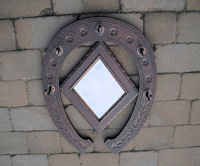 Horseshoe Shaped Coatrack   CR60